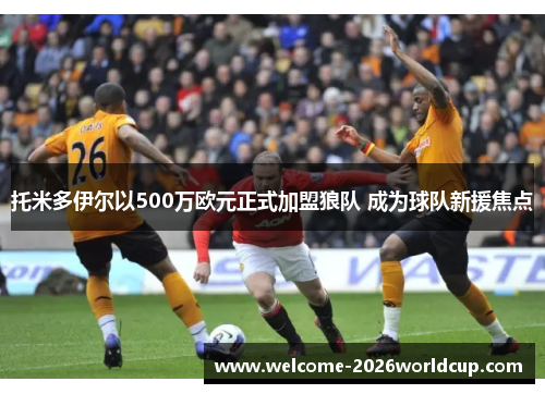 托米多伊尔以500万欧元正式加盟狼队 成为球队新援焦点 托米多伊尔以500万欧元正式加盟狼队 成为球队新援焦点
