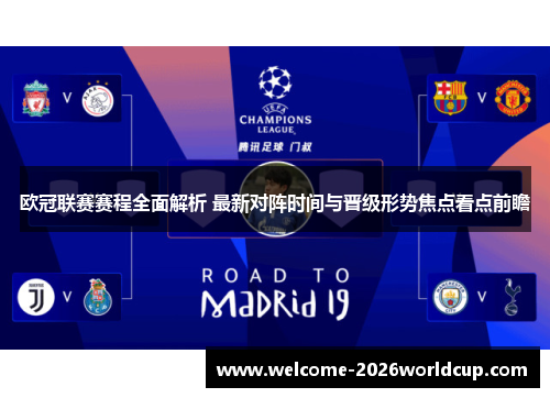 欧冠联赛赛程全面解析 最新对阵时间与晋级形势焦点看点前瞻 欧冠联赛赛程全面解析 最新对阵时间与晋级形势焦点看点前瞻